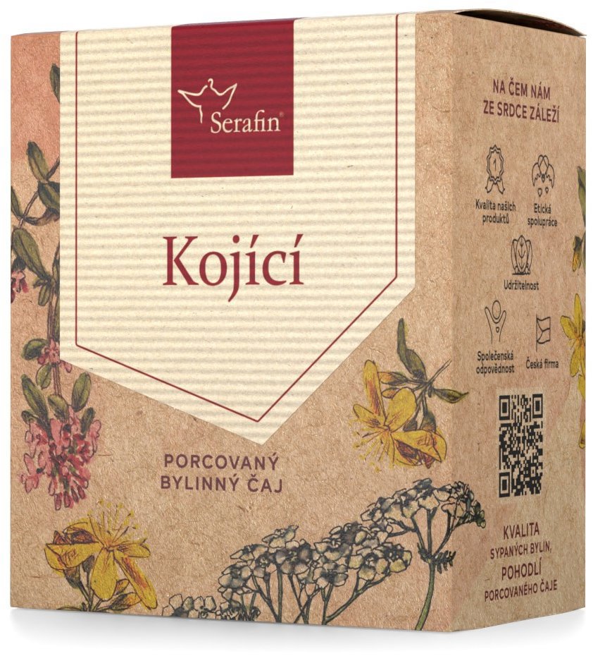 Serafin Dojčiaci bylinný čaj porciovaný 15× 2,5 g