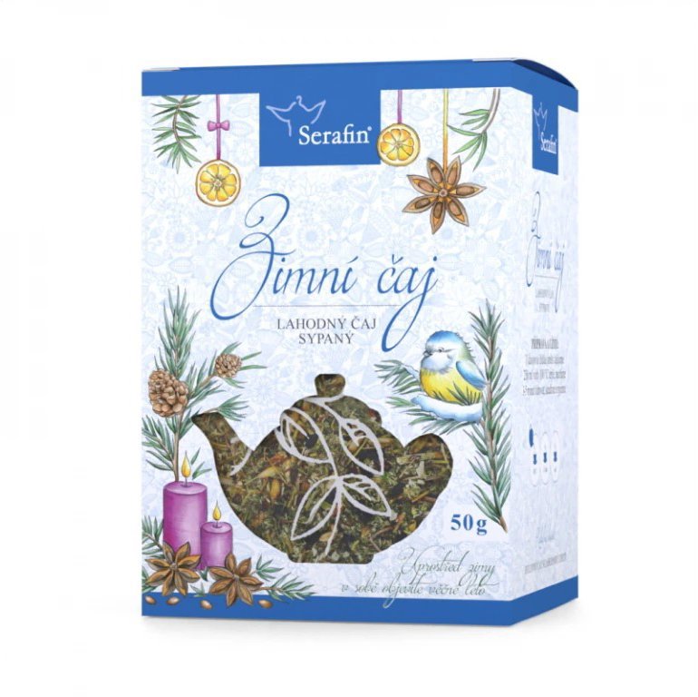 Serafin Zimný čaj bylinný sypaný 50 g