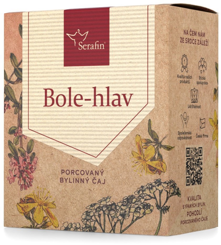 Serafin Bolehlav bylinný čaj porciovaný 15× 2,5 g