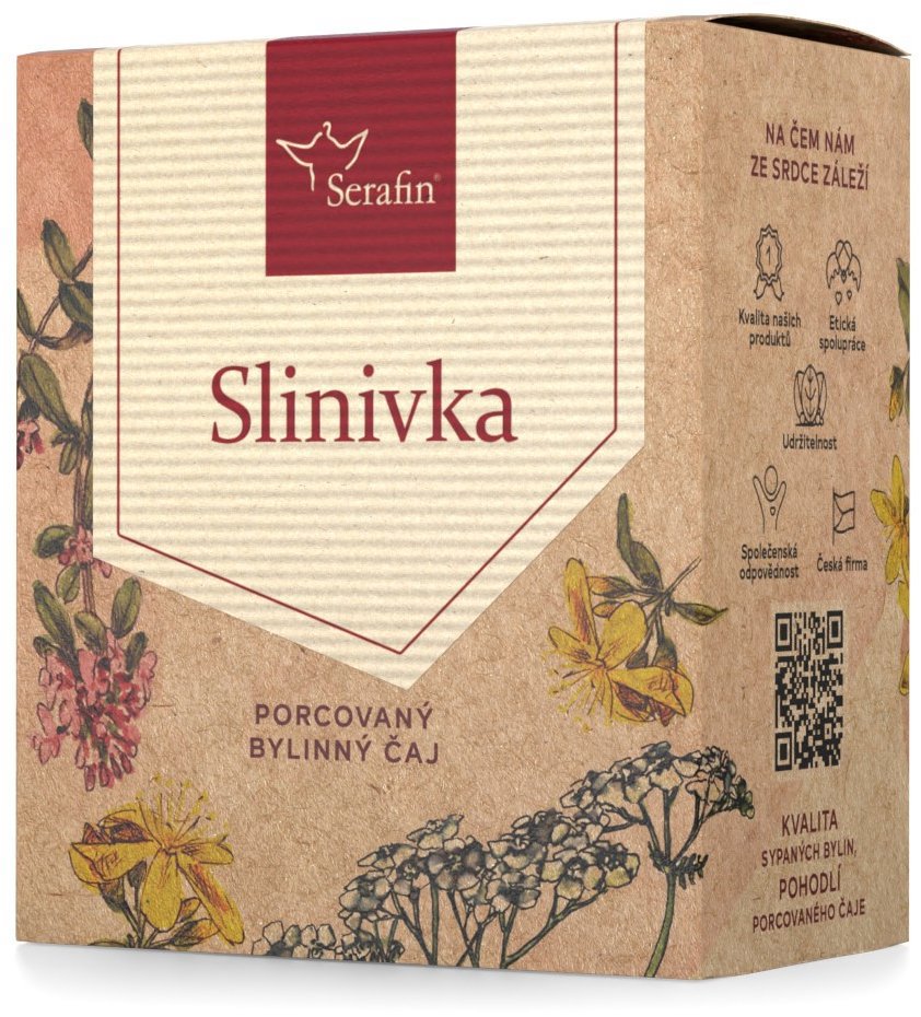 Serafin Slinivka bylinný čaj porciovaný 15× 2,5 g