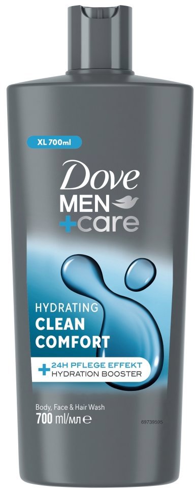 DOVE Men + Clean Comfort 700 ml