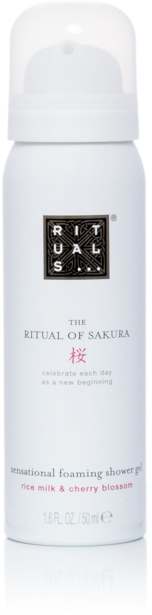 RITUALS The Ritual of Sakura Foaming Shower Gél 50 ml