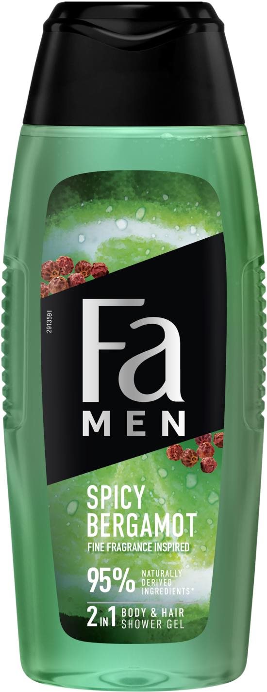 FA MAN Spicy Bergamot 400 ml