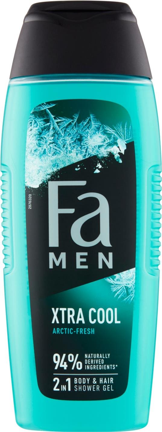 FA MAN Xtra Cool 2 v 1 400 ml