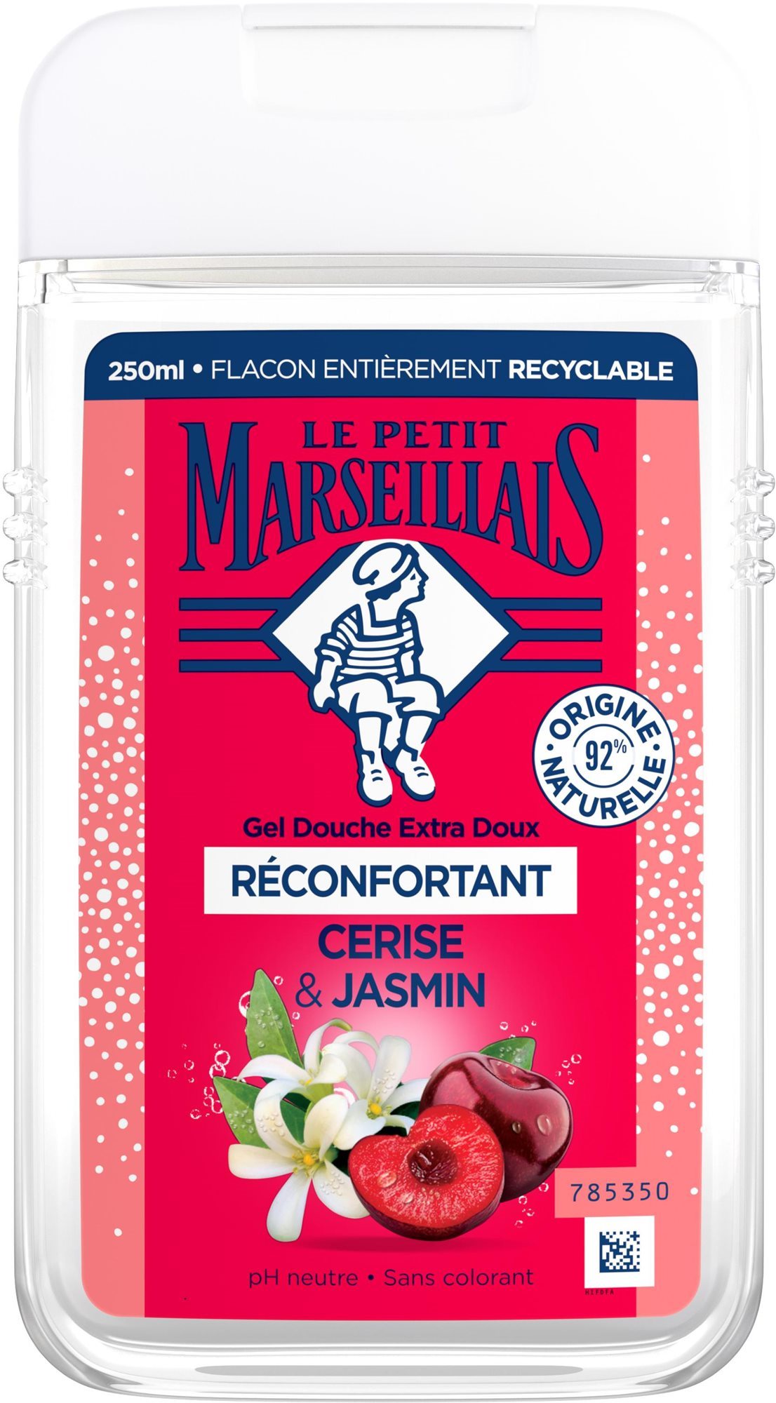 LE PETIT MARSEILLAIS Čerešňa & Jazmín 250 ml