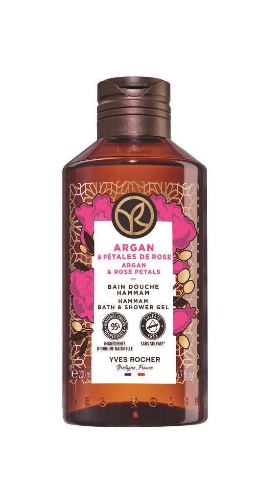 YVES ROCHER Argan & bio ruža z Maroka 200 ml