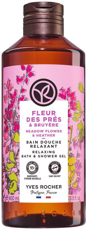 YVES ROCHER Lúčny kvietok & vres 400 ml