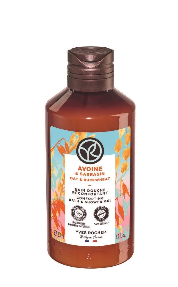 YVES ROCHER Oves & pohánka 200 ml