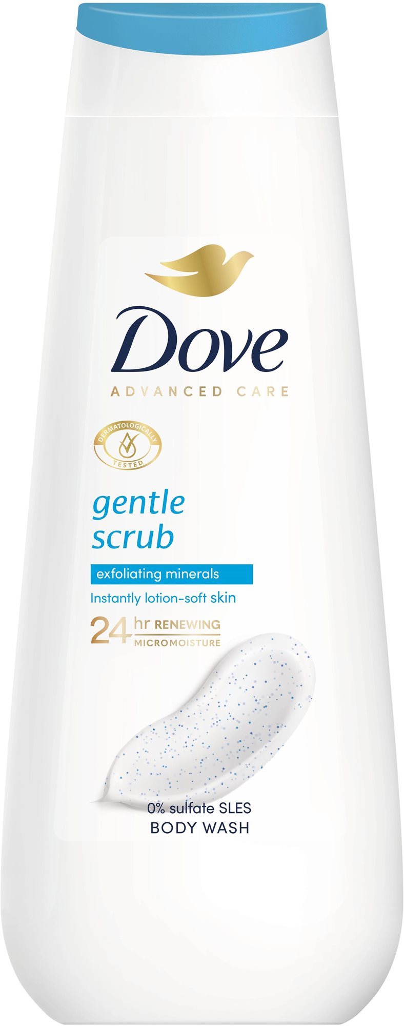 DOVE Advanced Care Gentle Scrub 400 ml