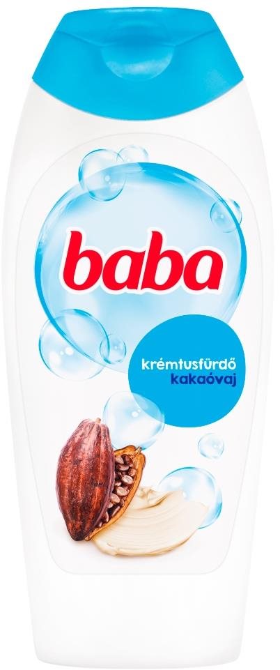 BABA sprchový gél Kakaové maslo 400 ml