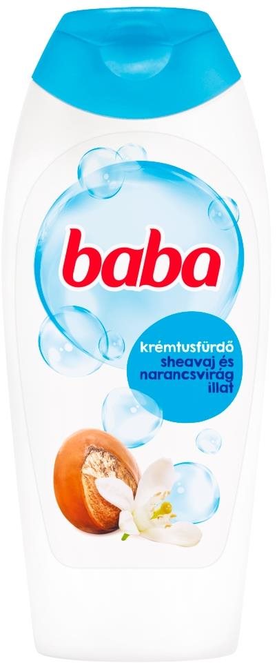 BABA sprchový gél Bambucké maslo & Pomarančový kvet 400 ml