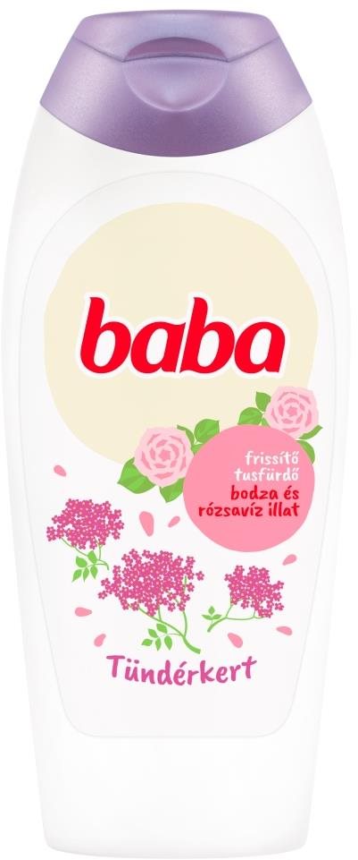 BABA Baza a ružová voda 400 ml