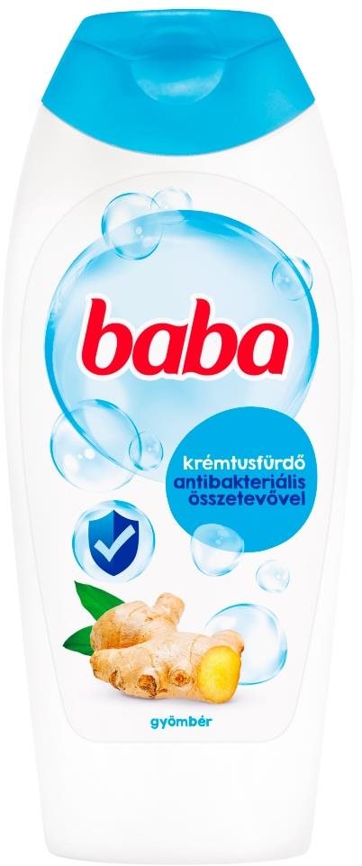 BABA Antibakteriálny sprchový gél 400 ml
