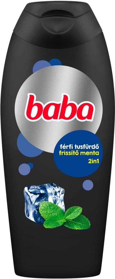BABA Mäta 2 v 1 pre mužov 400 ml