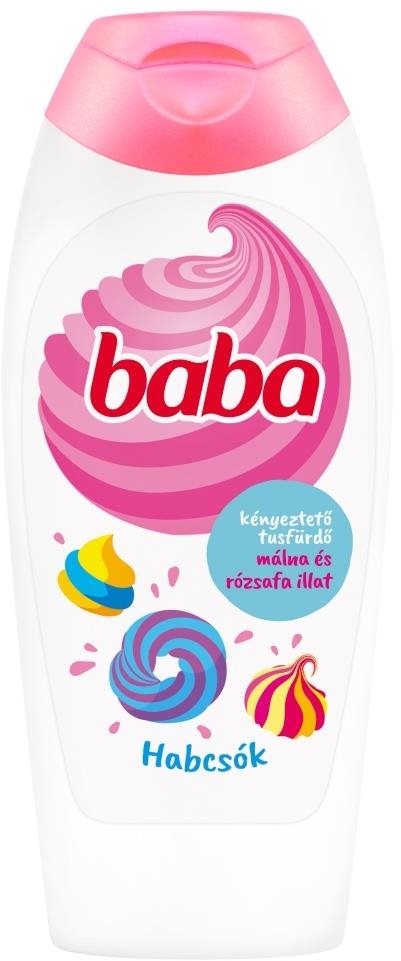 BABA Malina a ružové drevo 400 ml