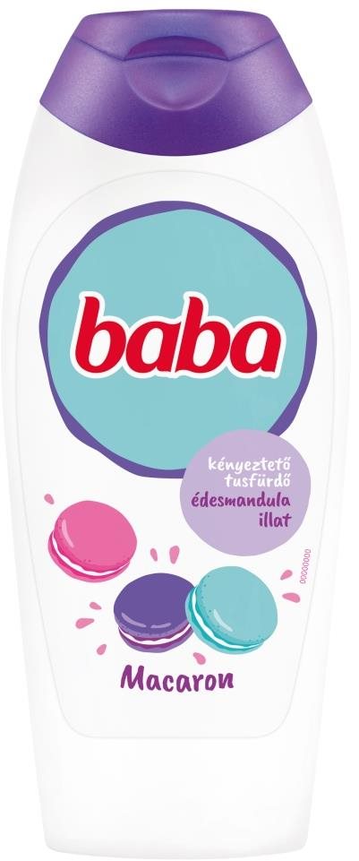 BABA sprchový gél s vôňou sladkých mandlí 400 ml