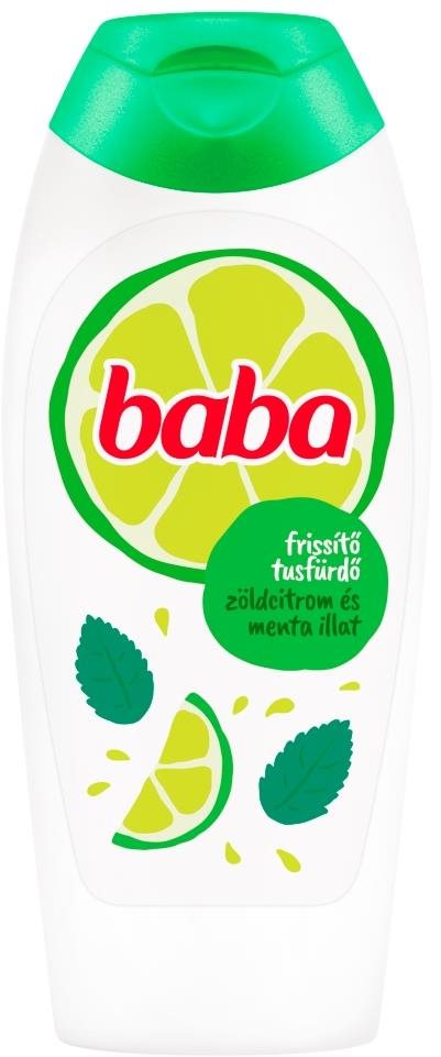 BABA Limetka a mäta 400 ml