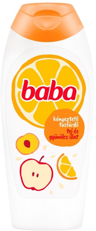 BABA Mlieko a ovocie 400 ml