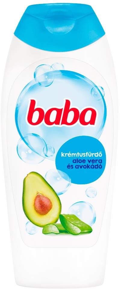 BABA Aloe Vera a avokádo 400 ml