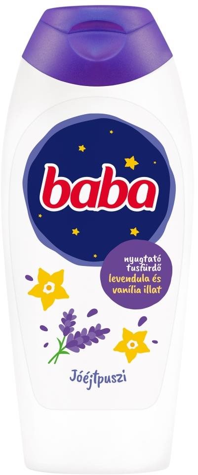 BABA Levanduľa a vanilka 400 ml