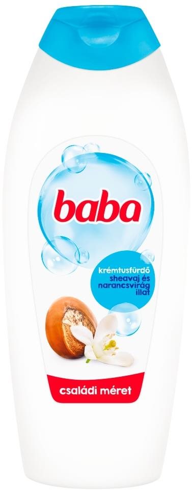 BABA Bambucké maslo a pomarančový kvet 750 ml