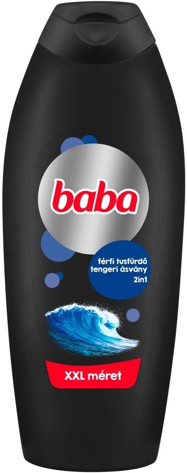 BABA Morské minerály 2 v 1 750 ml