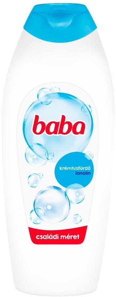 BABA sprchový gél Lanolín 750 ml