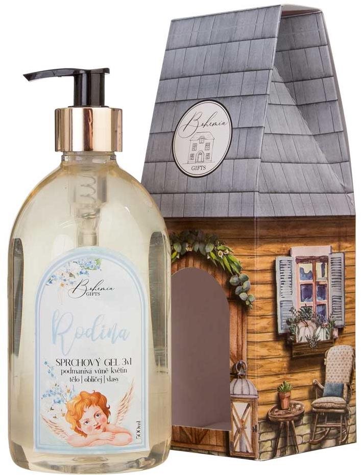 BOHEMIA GIFTS Domček Rodina 3 v 1 500 ml