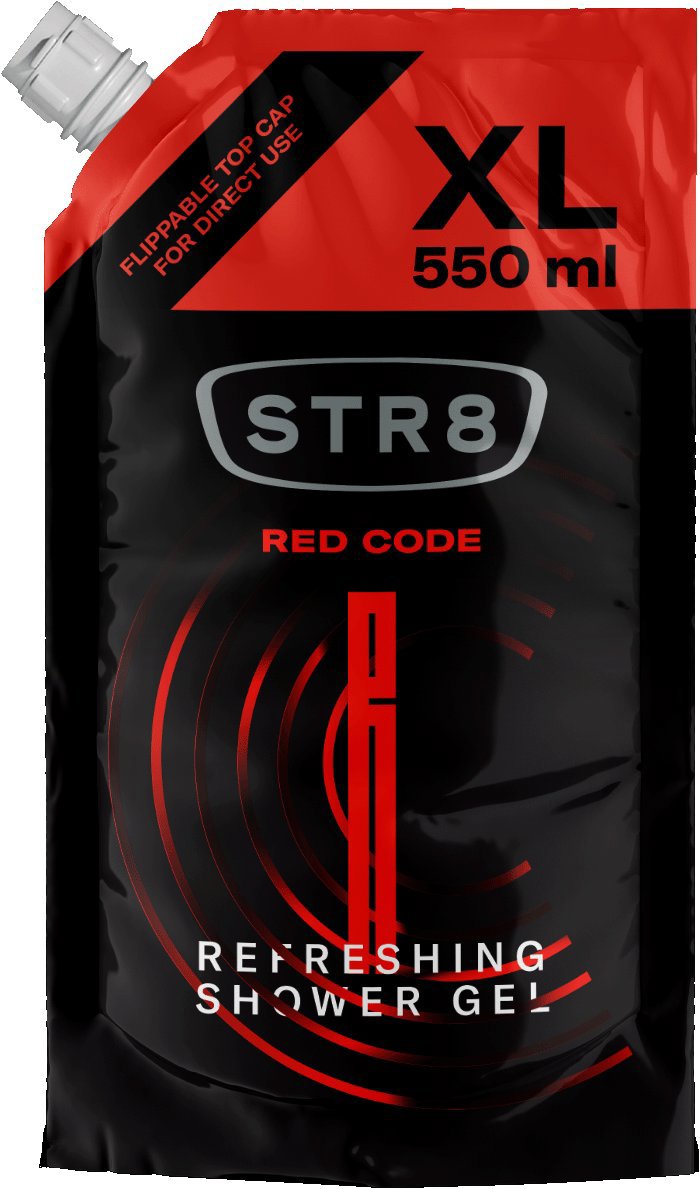 STR8 Red Code Doypack 550 ml