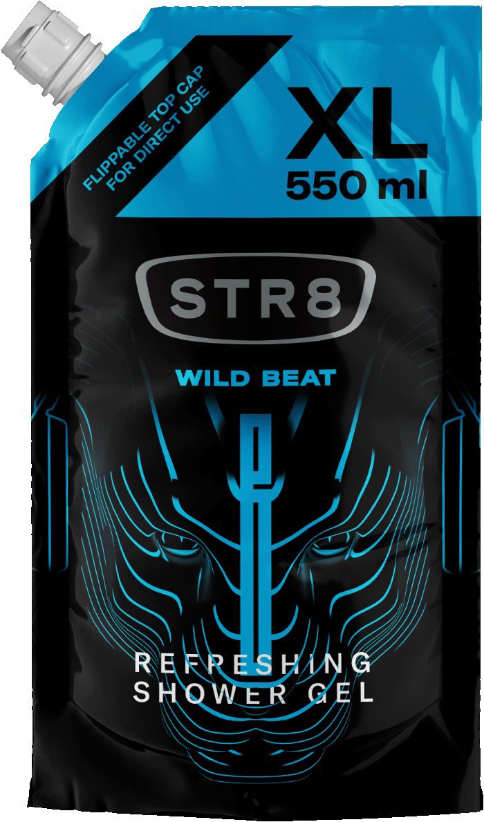 STR8 Wild Beat Doypack 550 ml