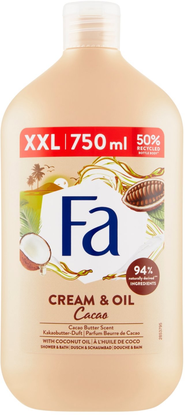 FA Cream & Oil Cacao 750 ml