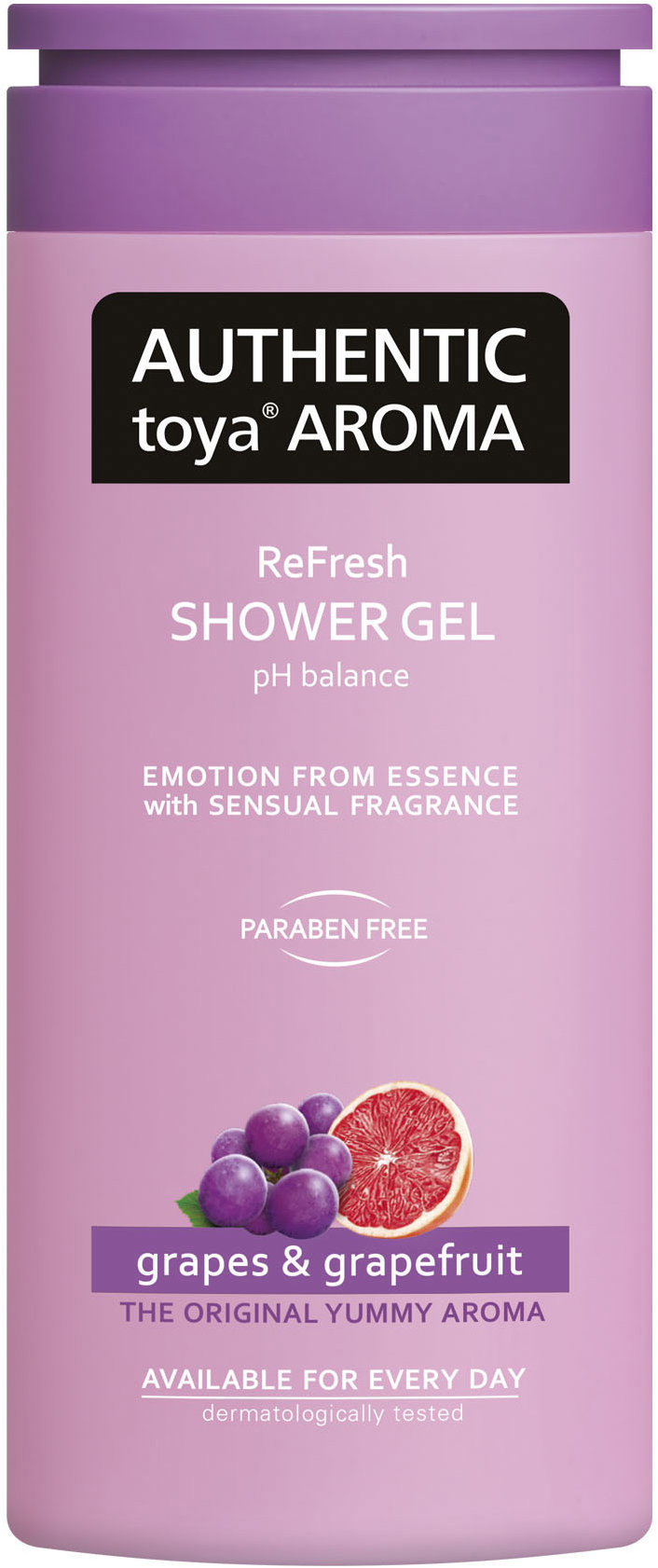 AUTHENTIC TOYA AROMA Grapes & Grapefruit 400 ml