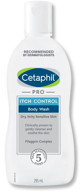 CETAPHIL Pro Itch Umývacia emulzia 295 ml