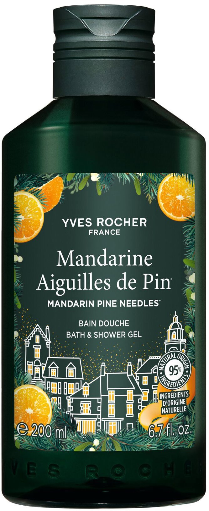 YVES ROCHER Mandarínka & ihličie 200 ml