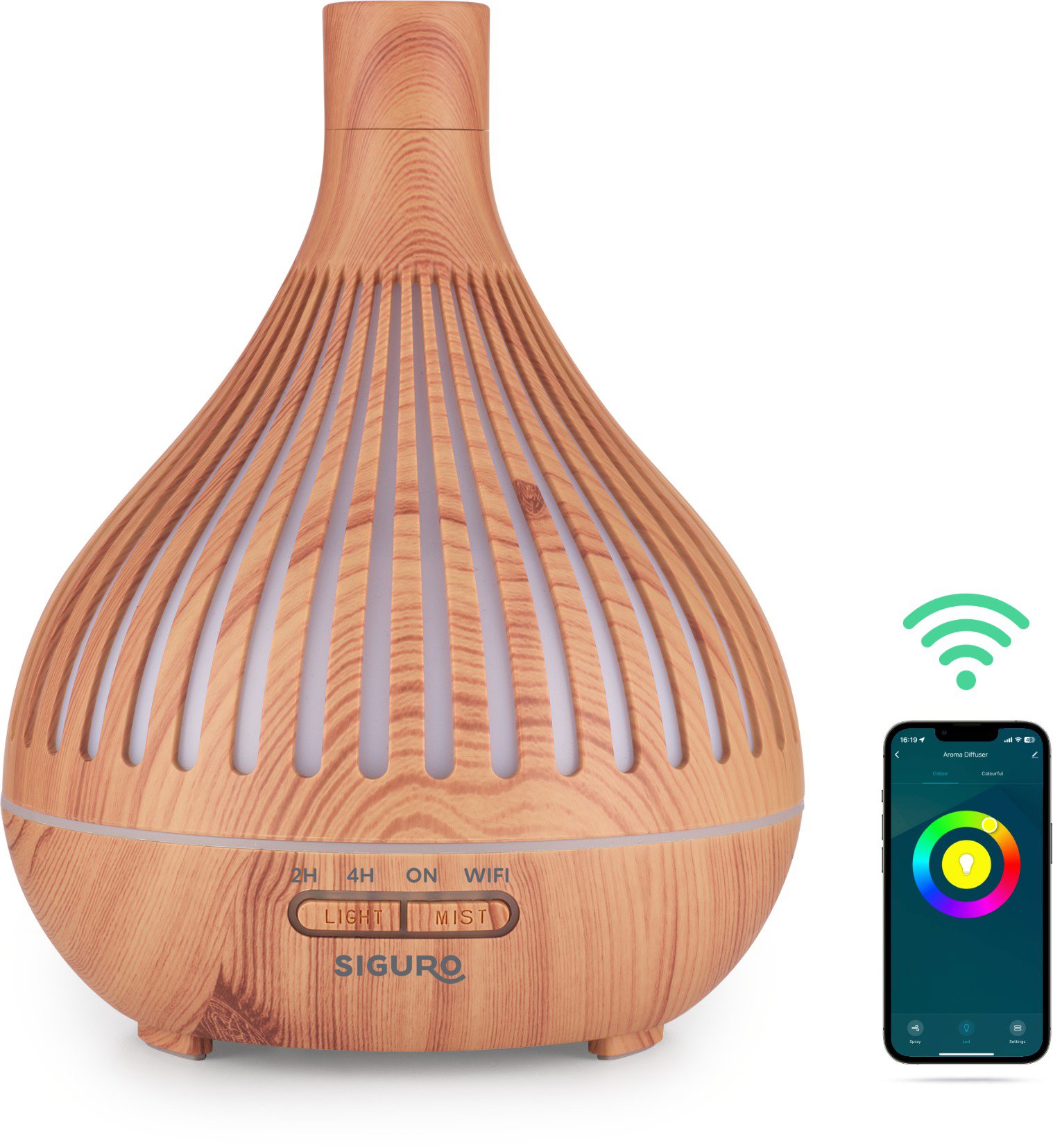 Siguro AD-R650LW Aroma Glow WiFi