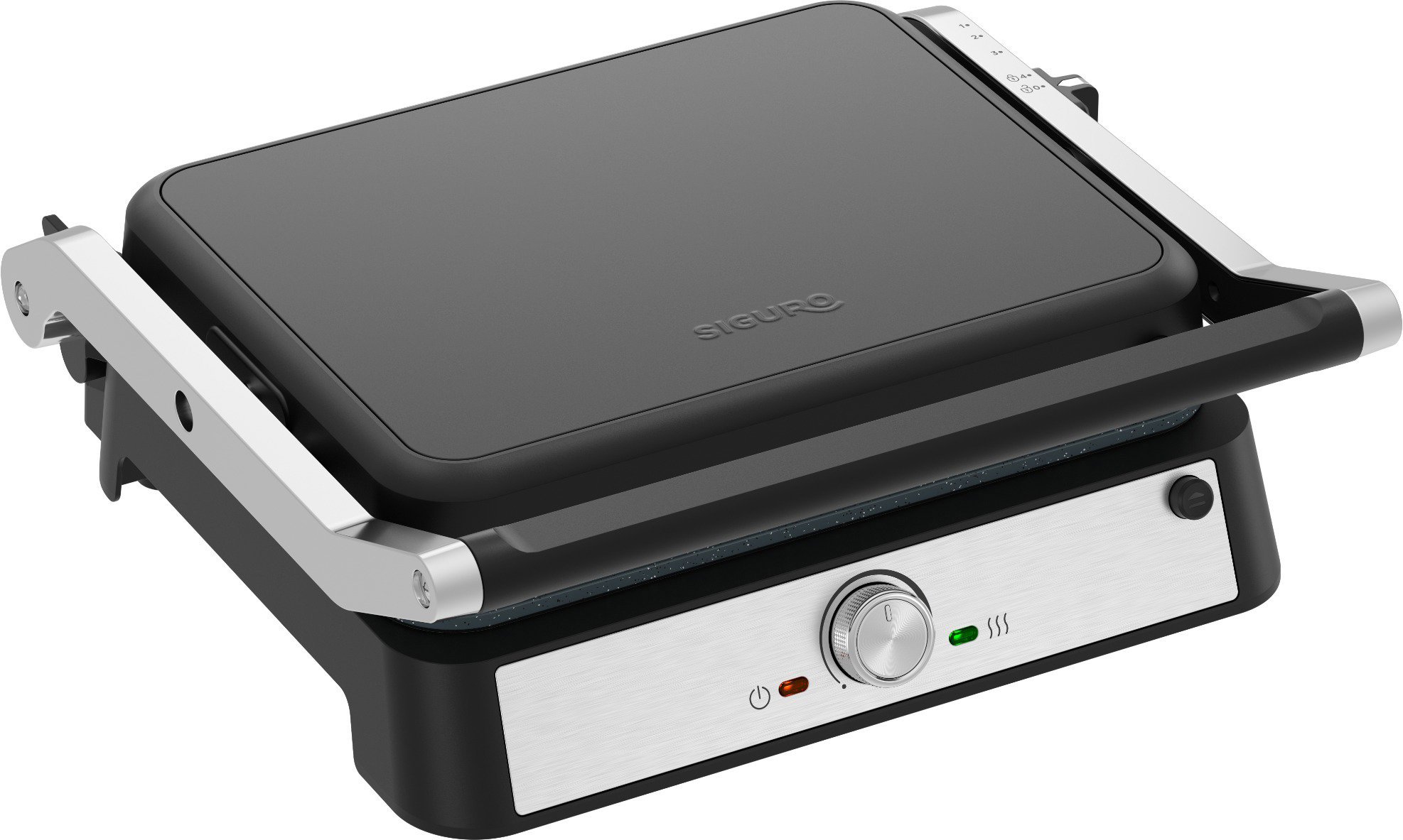 Siguro CG-D600B Grill Mate Easy, ILAG® Ceramic