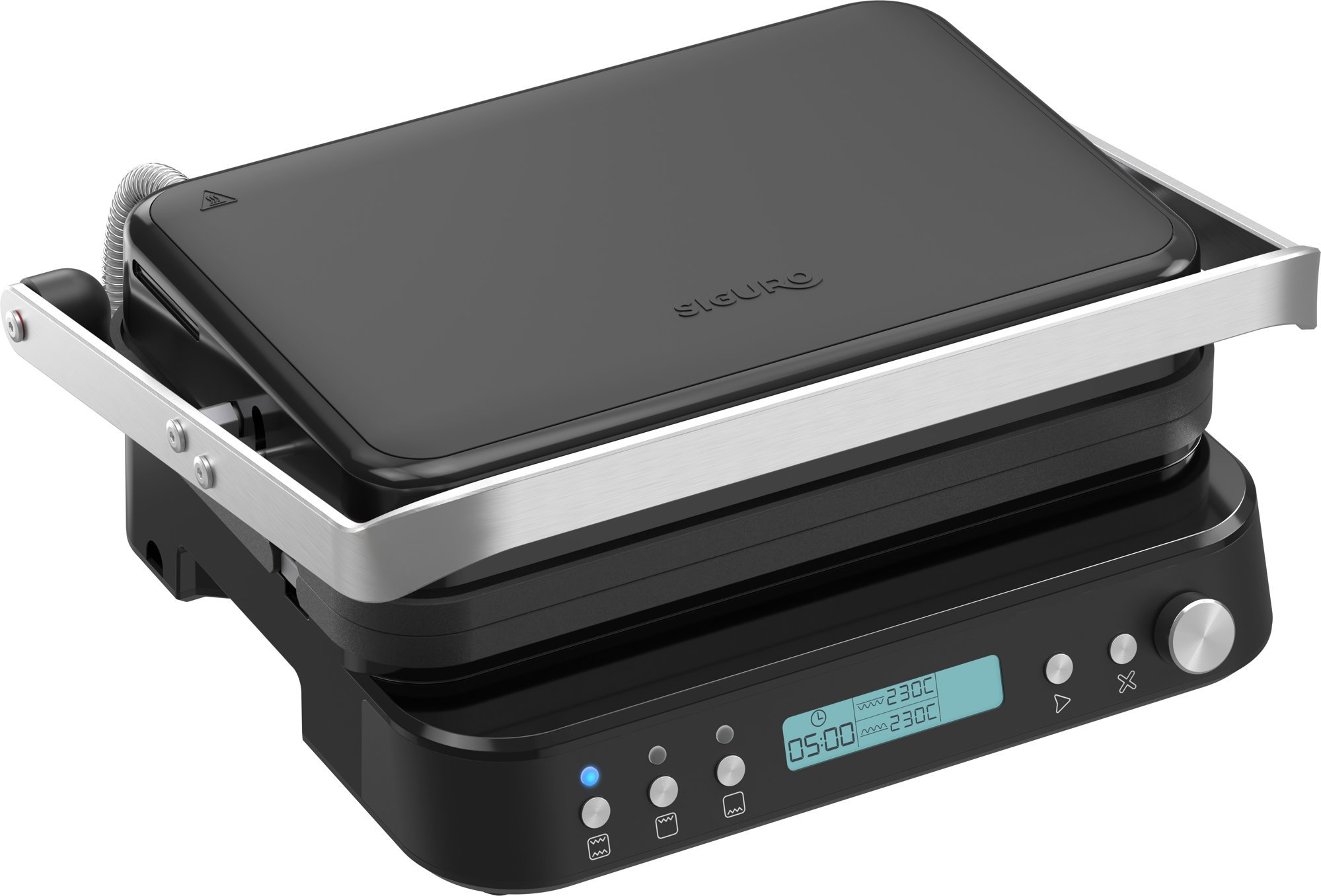 Siguro CG-S500B Grill Mate Ultimate