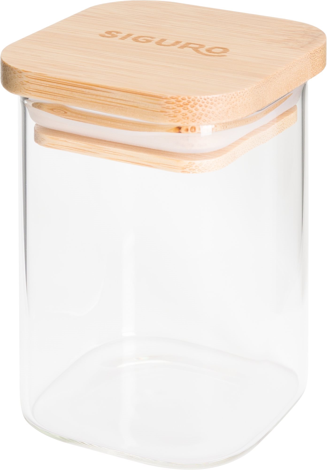 Siguro Dóza na potraviny Bamboo, 0,18 l, 8,5 x 6 x 6 cm