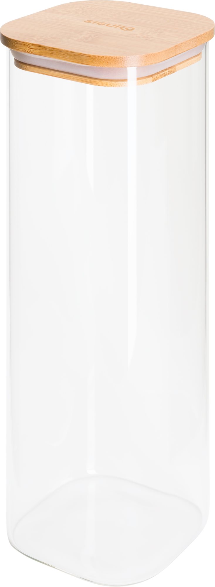 Siguro Dóza na potraviny Bamboo, 2,4 l 2.4 l 30 × 10 × 10 cm
