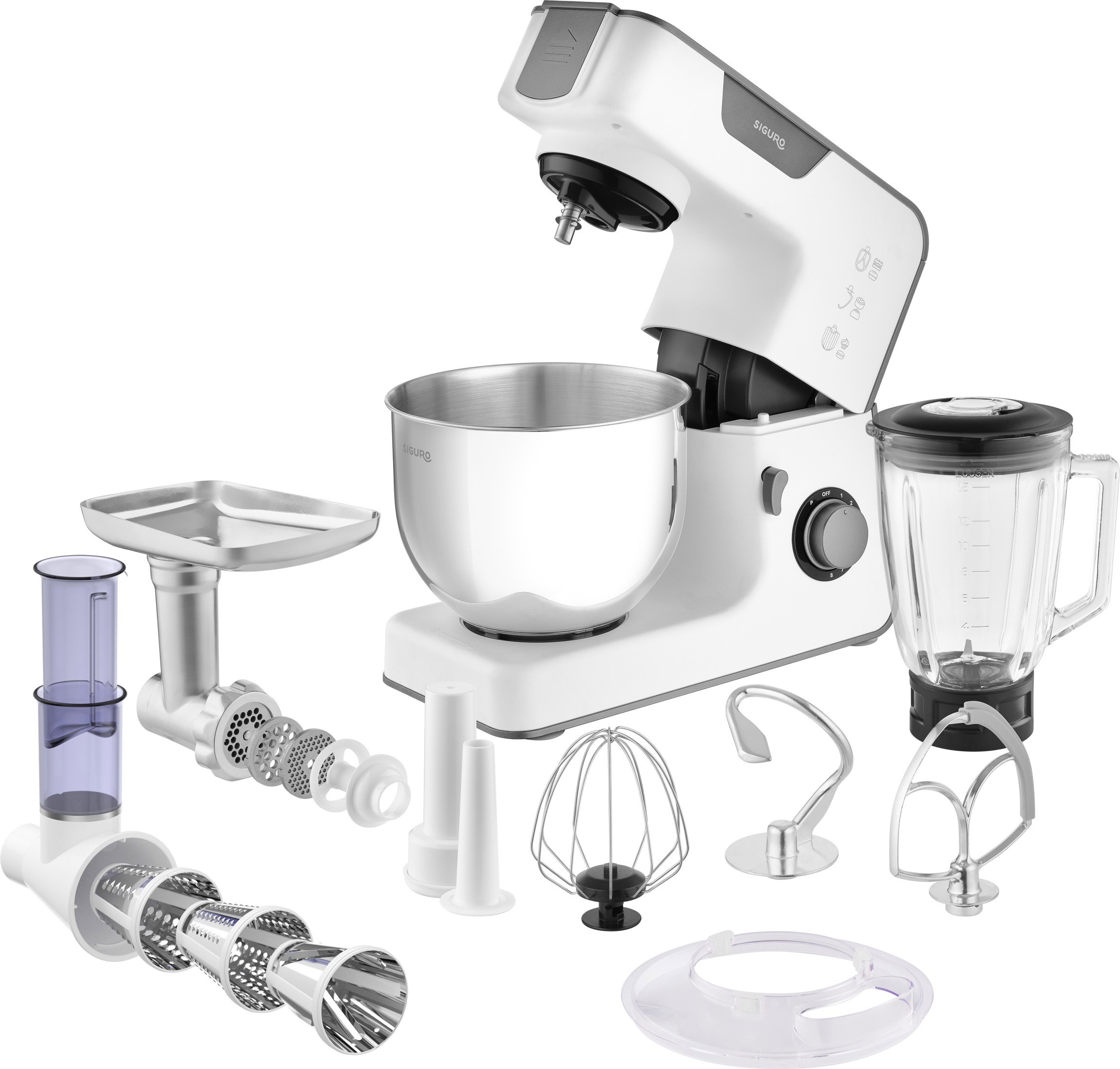 Siguro KM-F251W MixMaster Maxi