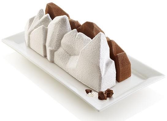 Silikomart Silikónová forma na pečenie na tortu Silikomart Artic