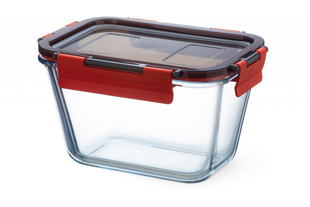 SIMAX Sklenená dóza 1,35 l + veko EXCLUSIVE KLIK-KLAK