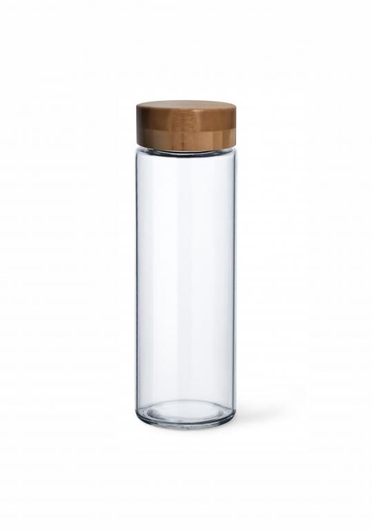 SIMAX EXCLUSIVE PURE AQUA BOTTLE Nápojová fľaša 1 l s bambusovým vekom