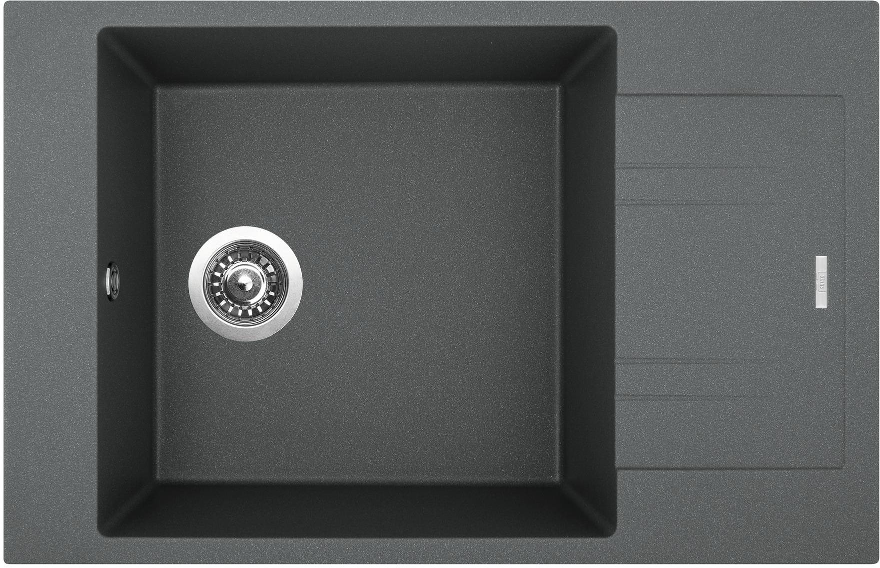 Sinks Vario 780, Titanium