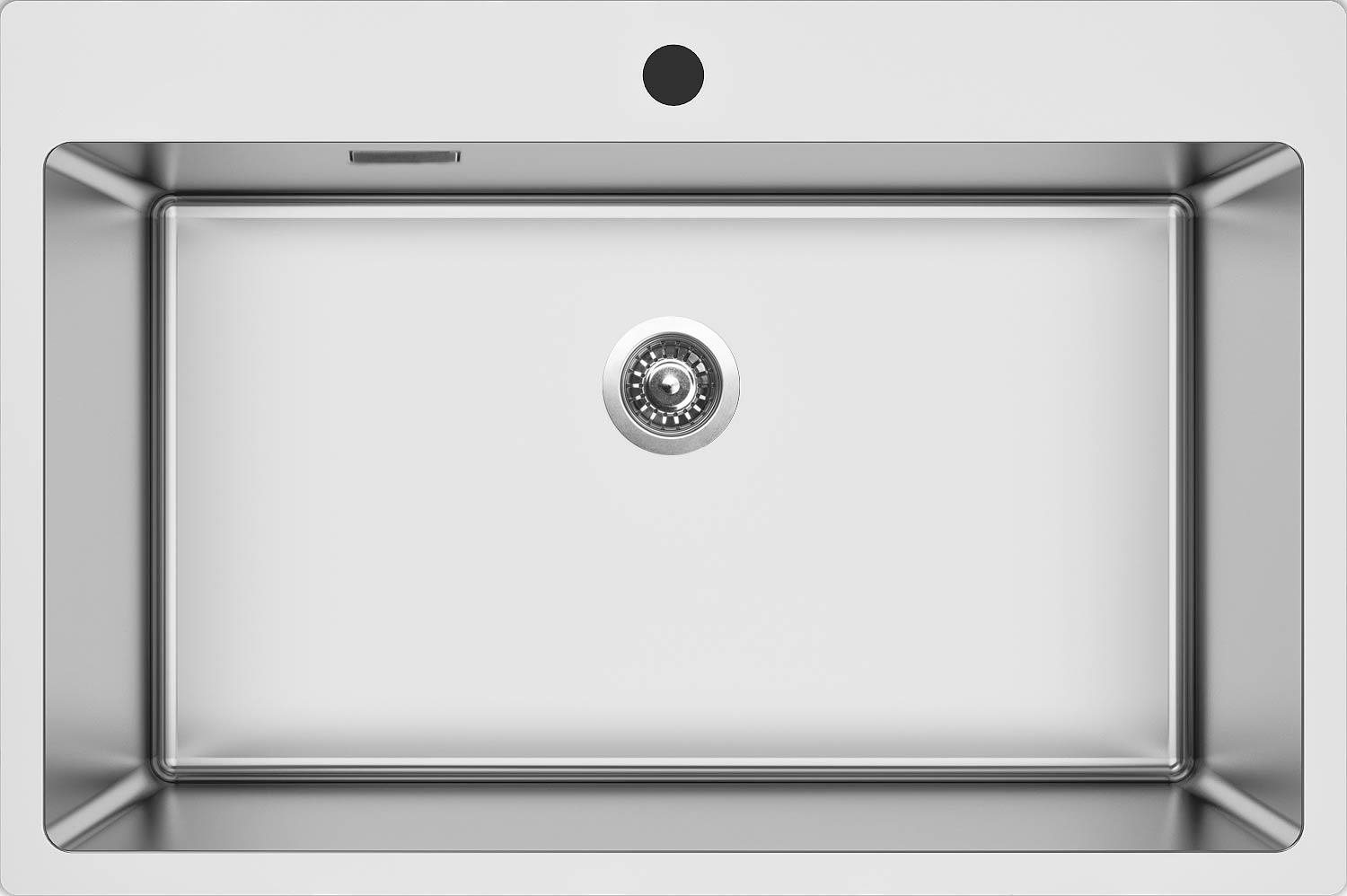 Sinks BLOCKER 760 V 1 mm kefkovaný