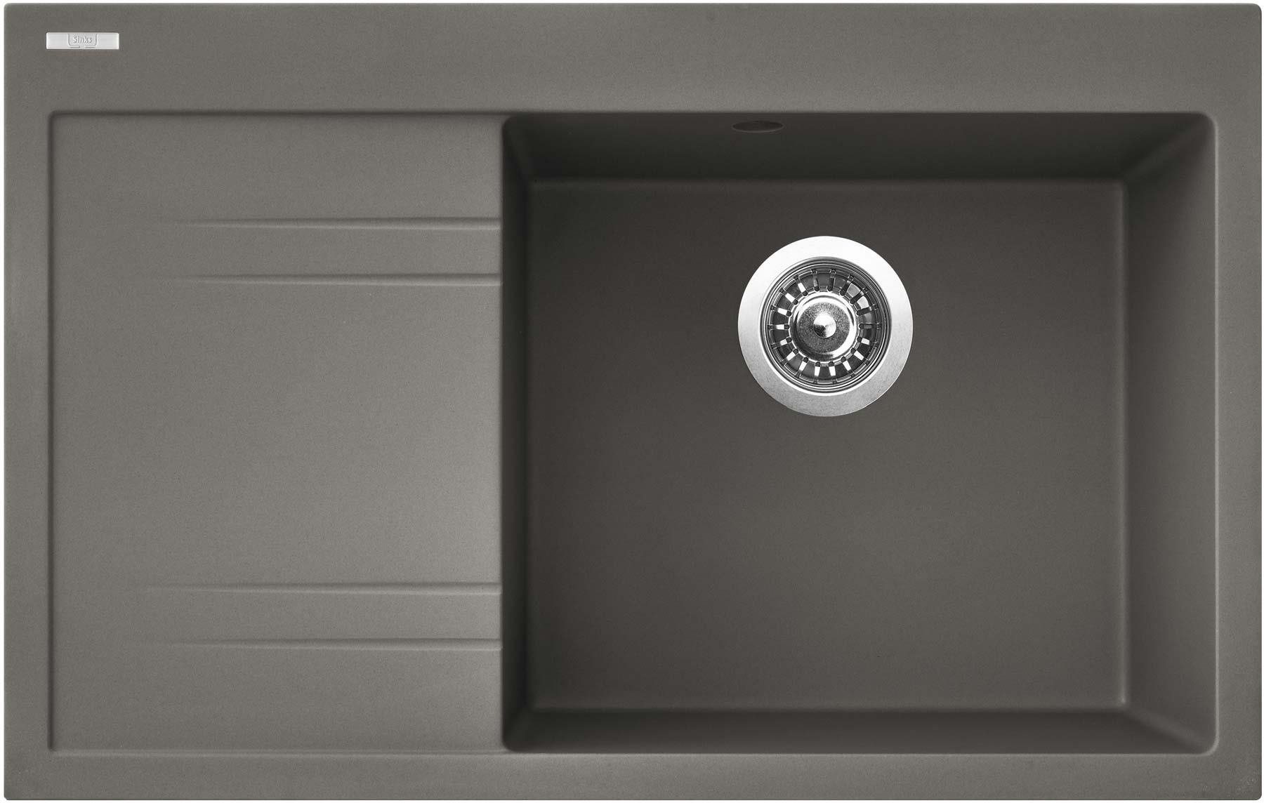 Sinks RIM 780 P Truffle pravý