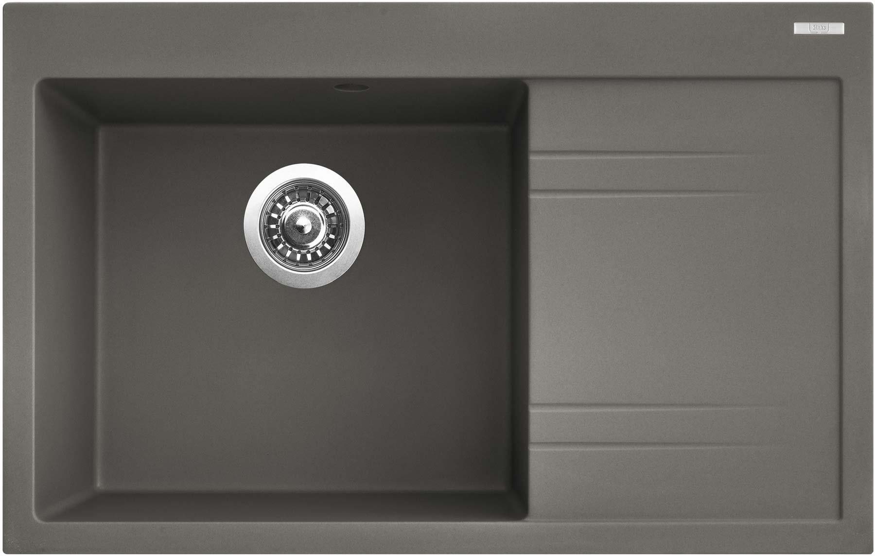 Sinks RIM 780 L Truffle ľavý