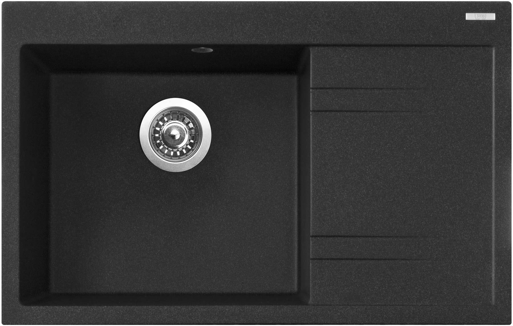 Sinks RIM 780 L Granblack ľavý