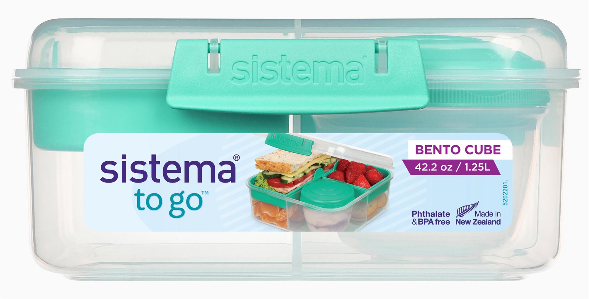 Sistema Bento Cube To Go 1,25 l