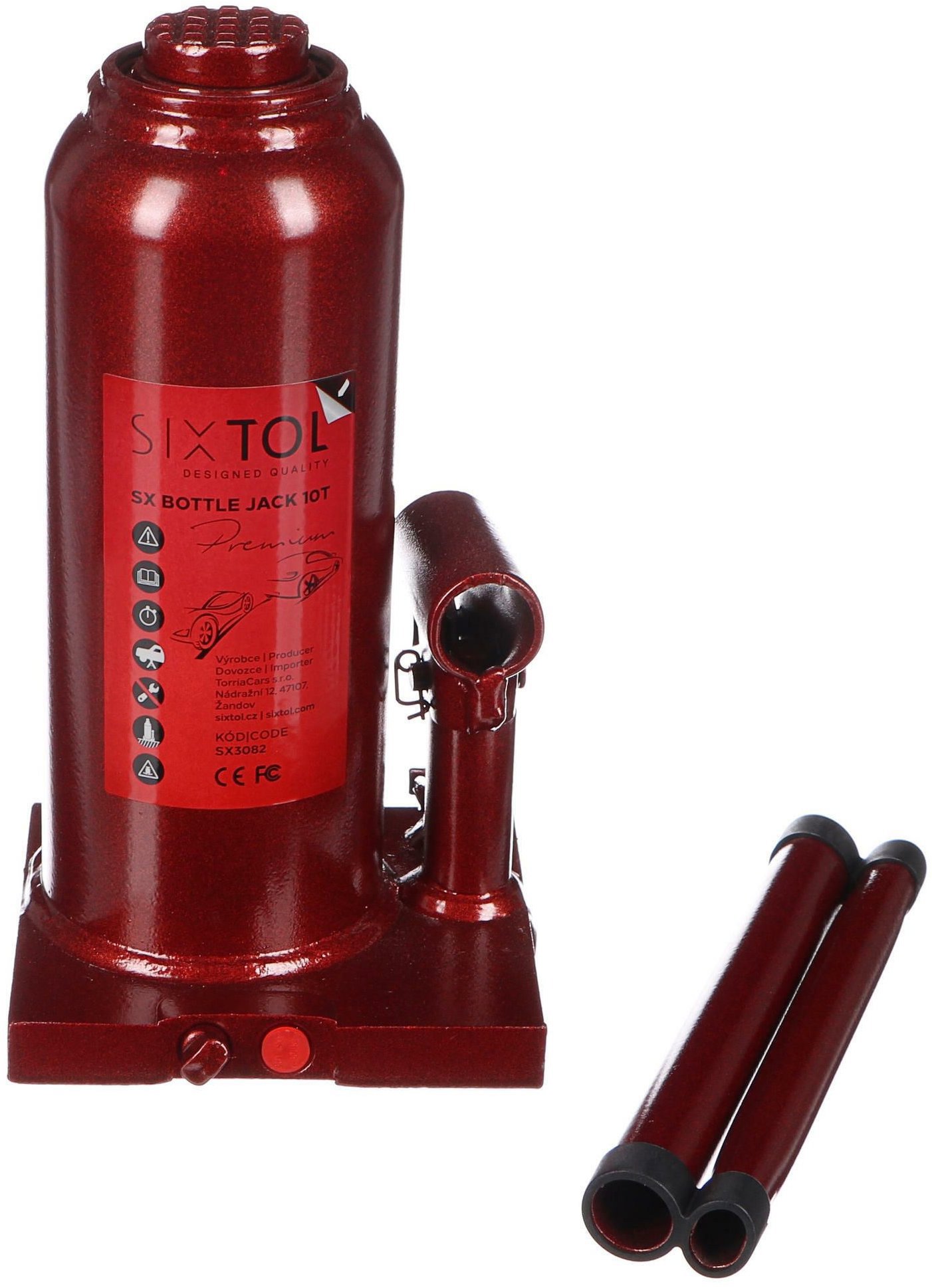 SIXTOL SX BOTTLE JACK PREMIUM 10T